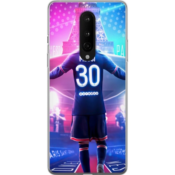 OnePlus 8 Gennemsigtig cover Messi