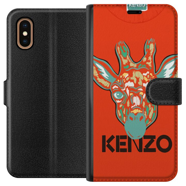 Apple iPhone XS Max Tegnebogsetui Kenzo