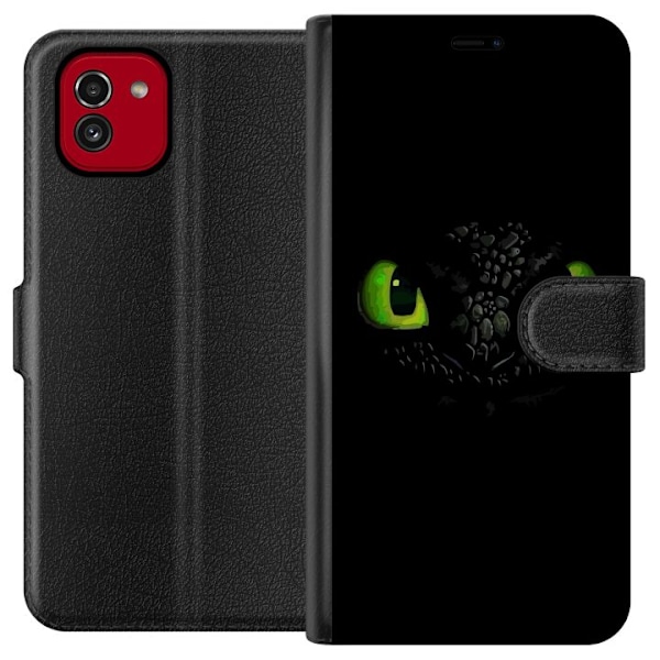 Samsung Galaxy A03 Tegnebogsetui Dragetræneren