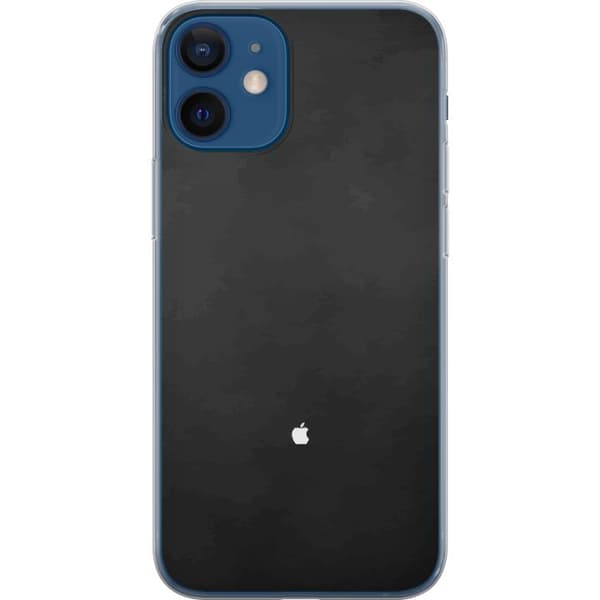 Kompatibelt Mobilskal till Apple iPhone 12 mini Apple Grey