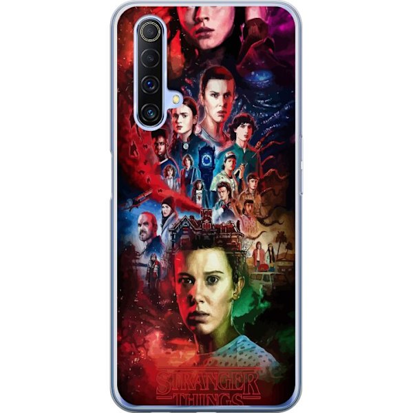 Realme X50 5G Läpinäkyvä kuori Stranger Things