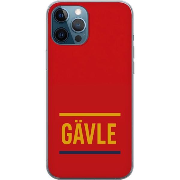 Apple iPhone 12 Pro Läpinäkyvä kuori Gävle - Jääkiekko