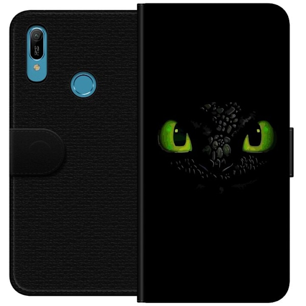 Huawei Y6 (2019) Tegnebogsetui Dragetræneren