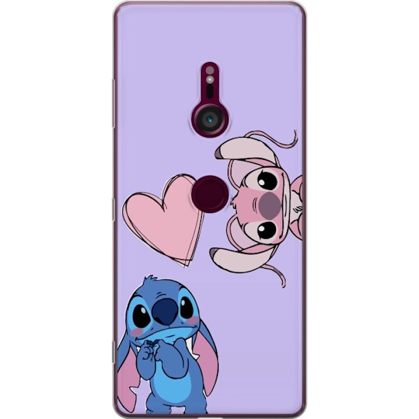 Sony Xperia XZ3 Läpinäkyvä kuori Stitch Mode