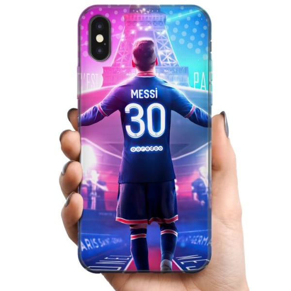 Apple iPhone X TPU Mobildeksel Lionel Messi