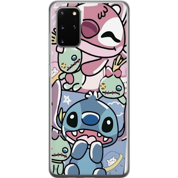 Samsung Galaxy S20+ Genomskinligt Skal Stitch