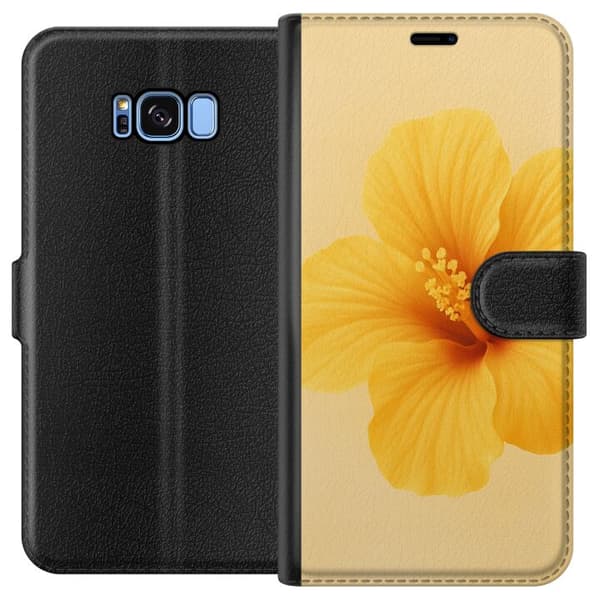 Kompatibelt Plånboksfodral till Samsung Galaxy S8 Lemon Zing