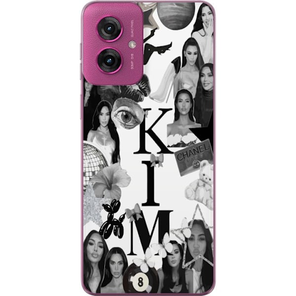 Motorola Moto G55 Läpinäkyvä kuori Kim Kardashian – Aesth