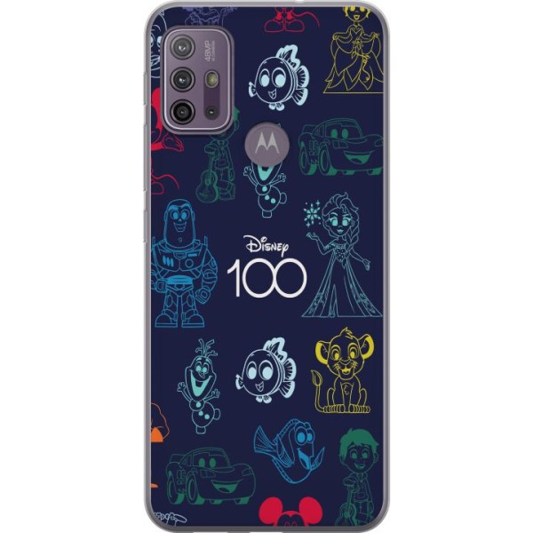 Motorola Moto G10 Genomskinligt Skal Disney 100