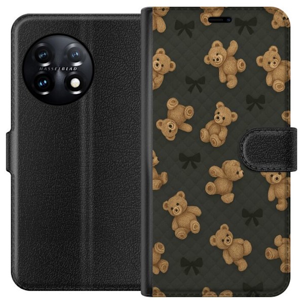 OnePlus 11R Plånboksfodral Teddy Hugs