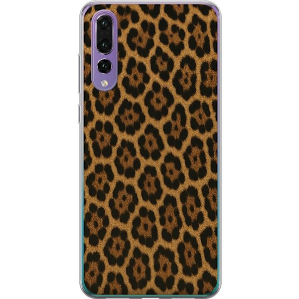Huawei P20 Pro Genomskinligt Skal PredaDots