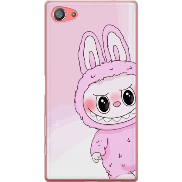 Sony Xperia Z5 Compact Genomskinligt Skal Labubu Bunny Series