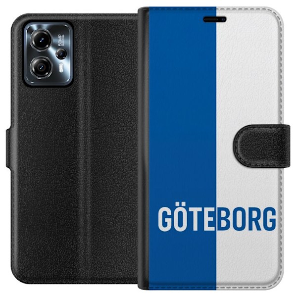 Motorola Moto G13 Tegnebogsetui Göteborg - fodbold
