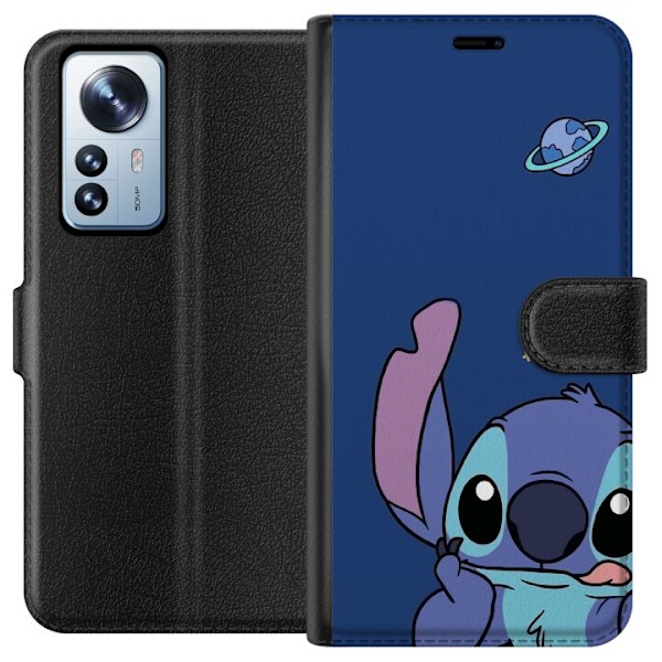 Xiaomi 12 Pro Tegnebogsetui Stitch