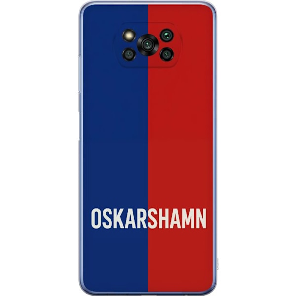 Xiaomi Poco X3 Pro Läpinäkyvä kuori Oskarshamn - Hockey