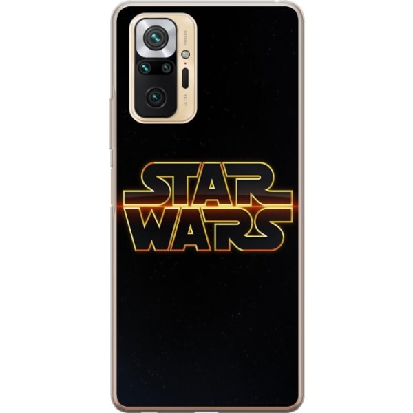 Xiaomi Redmi Note 10 Pro Gennemsigtig cover Star Wars