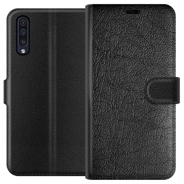 Samsung Galaxy A50 Tegnebogsetui Grå