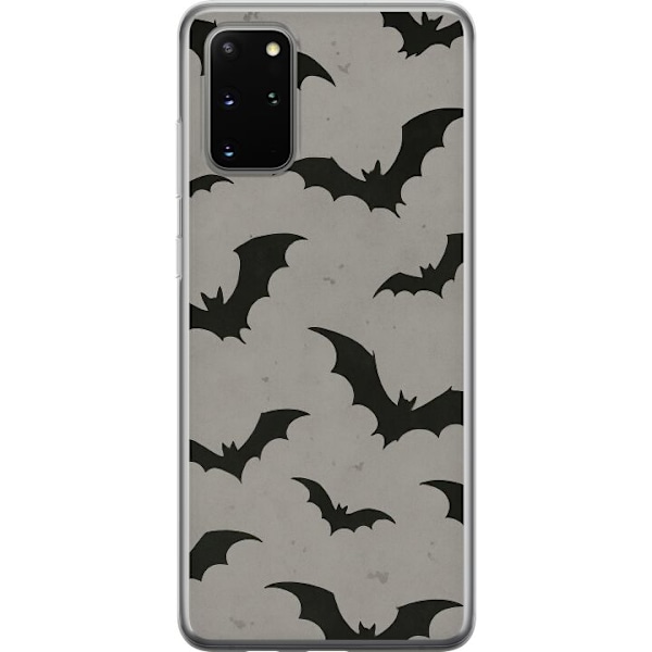 Samsung Galaxy S20+ Genomskinligt Skal Flutterprint
