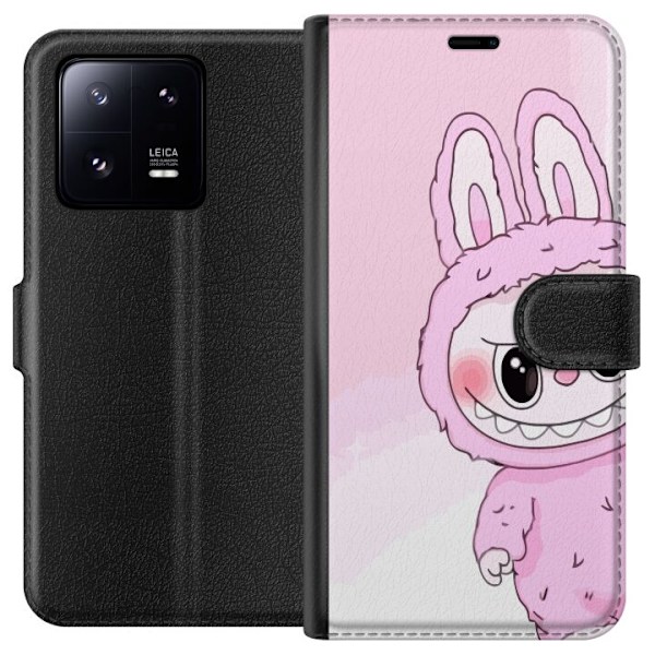 Xiaomi 13 Pro Lompakkokotelo Labubu Jänis-sarja