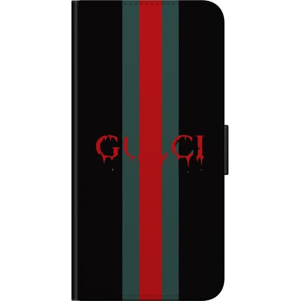 Kompatibel Tegnebogsetui til OnePlus 9 Pro Grøn og Rød Mærke