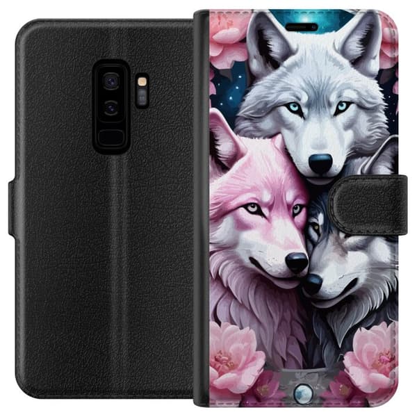 Kompatibelt Lommeboketui til Samsung Galaxy S9+ Varger