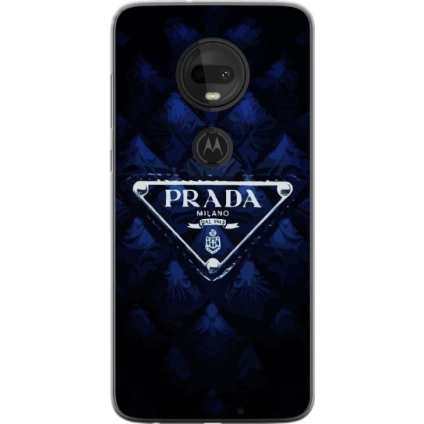 Motorola Moto G7 Gjennomsiktig deksel Prada Milano