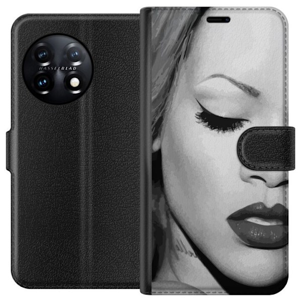 OnePlus 11 Tegnebogsetui Rihanna – Aesthetic Edit 2025