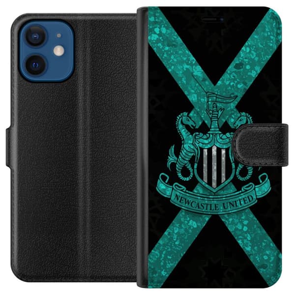 Kompatibel Tegnebogsetui til Apple iPhone 12 mini BMDrand