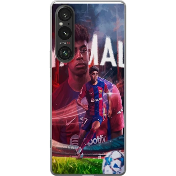 Sony Xperia 1 V Gjennomsiktig deksel Lamine Yamal