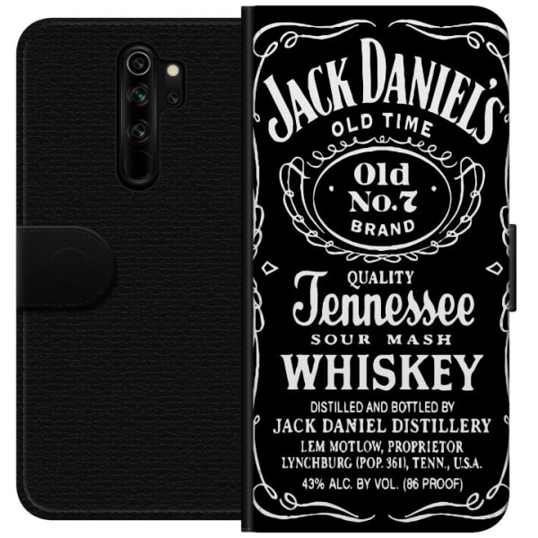 Xiaomi Redmi Note 8 Pro  Lommeboketui Jack Daniels