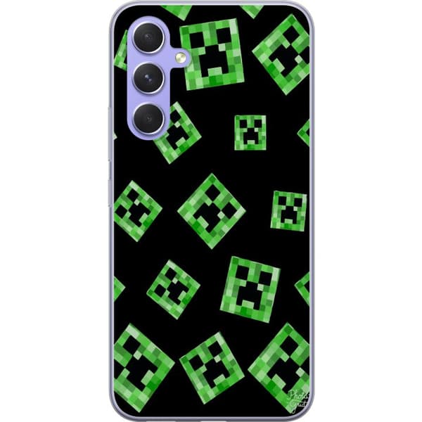 Kompatibelt Mobildeksel til Samsung Galaxy A54 Minecraft