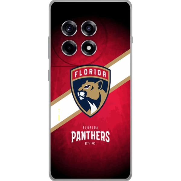 Kompatibelt Mobildeksel til OnePlus 12R Florida Panthers (NHL)