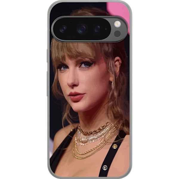 Google Pixel 9 Pro XL Läpinäkyvä kuori Taylor Swift