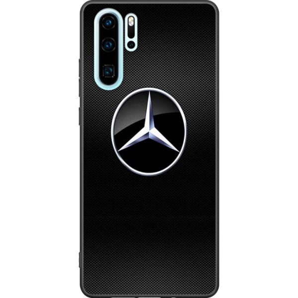 Huawei P30 Pro Sort cover Mercedes