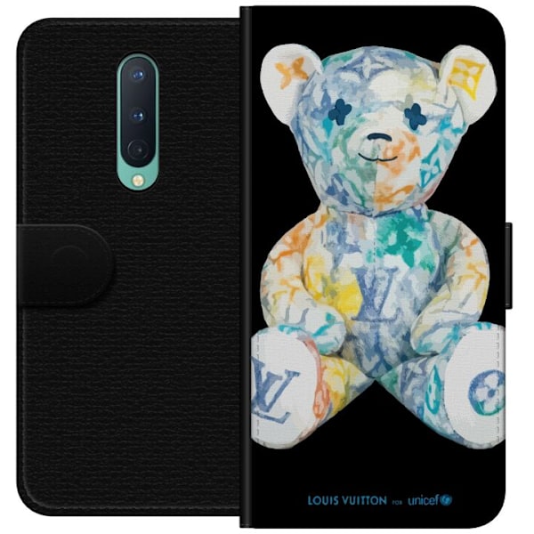 OnePlus 8 Lompakkokotelo LV TEDDY