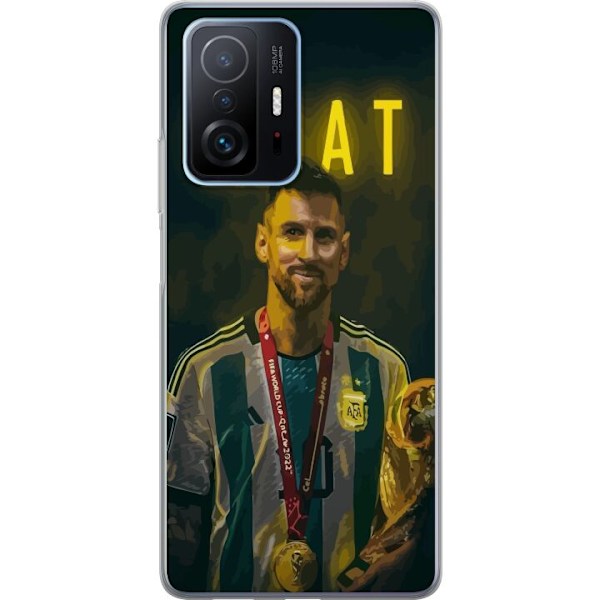 Xiaomi 11T Pro Gennemsigtig cover Ged Messi