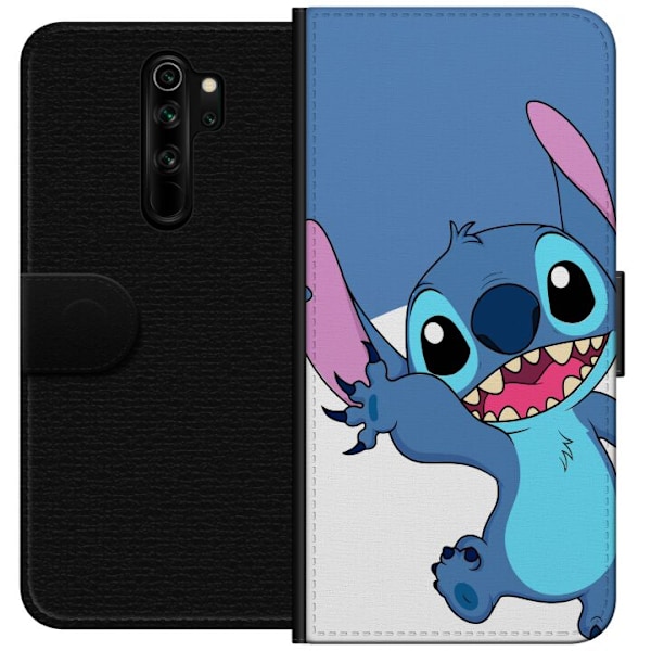 Xiaomi Redmi Note 8 Pro  Plånboksfodral Stitch