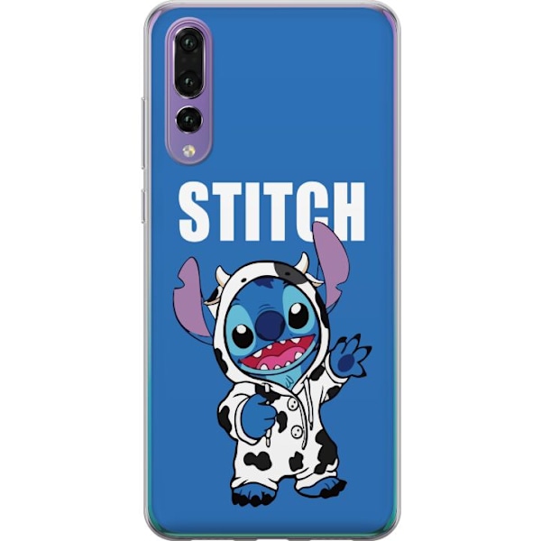 Huawei P20 Pro Läpinäkyvä kuori Ommel