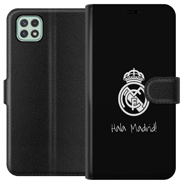 Samsung Galaxy A22 5G Lommeboketui Real Madrid