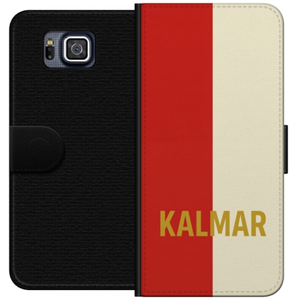 Samsung Galaxy Alpha Tegnebogsetui Kalmar - fodbold