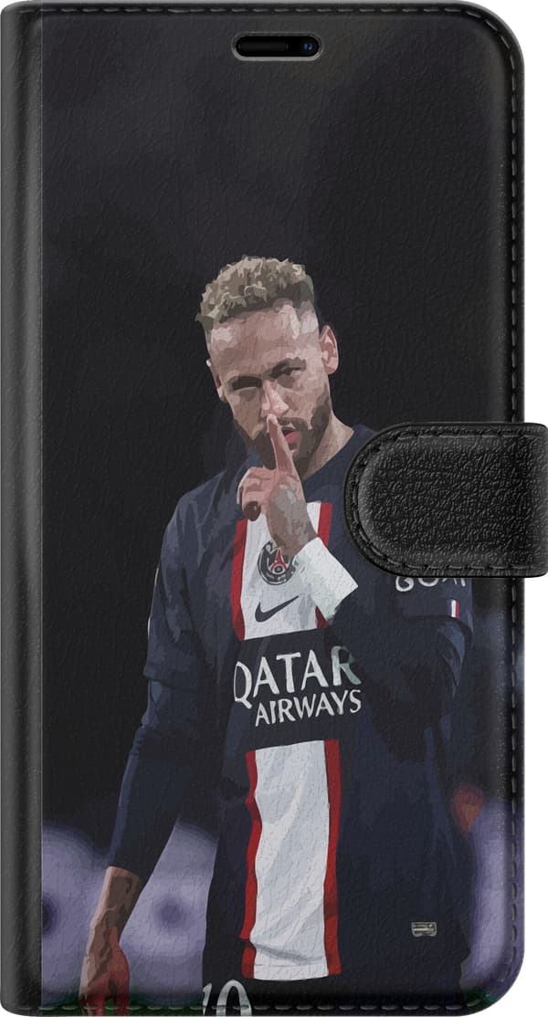 Kompatibelt Lommeboketui til Samsung Galaxy S22 5G Neymar