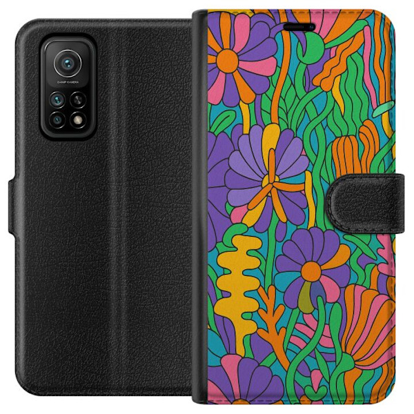 Xiaomi Mi 10T 5G Tegnebogsetui Farveeksplosion