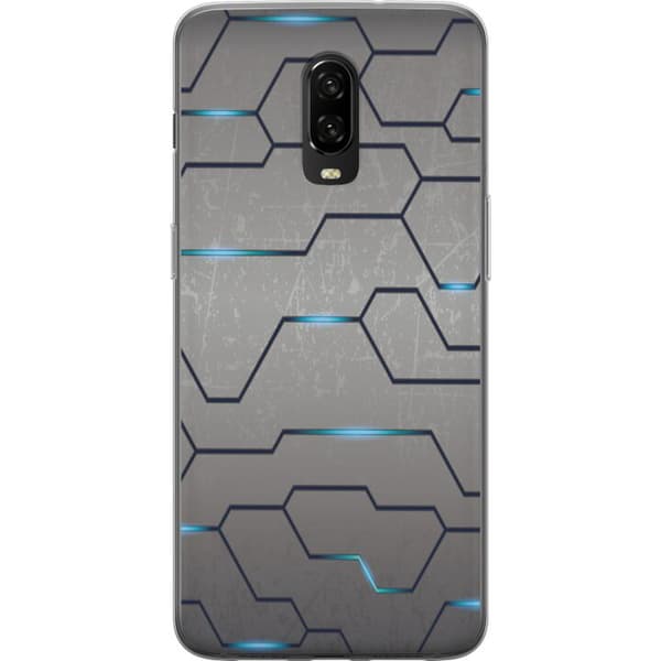 Kompatibelt Mobildeksel til OnePlus 6T Mønster