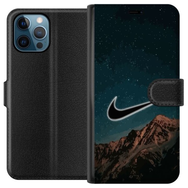 Apple iPhone 12 Pro Plånboksfodral Nike