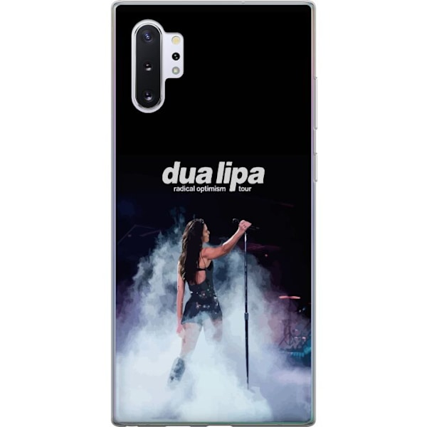 Samsung Galaxy Note10+ Genomskinligt Skal Dua Lipa – Signature Looks & Vibes