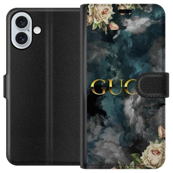 Kompatibelt Lommeboketui til Apple iPhone 16 Plus Guggi