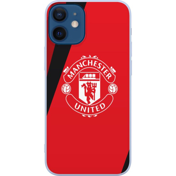 Apple iPhone 12 mini Premium kuori Manchester United FC