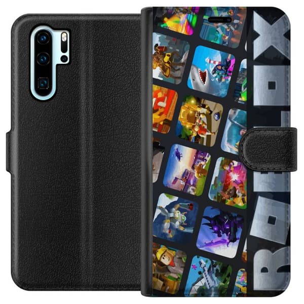 Kompatibelt Lommeboketui til Huawei P30 Pro Roblox