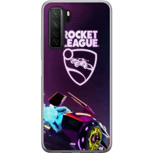 Huawei P40 lite 5G Gjennomsiktig deksel Rocket League