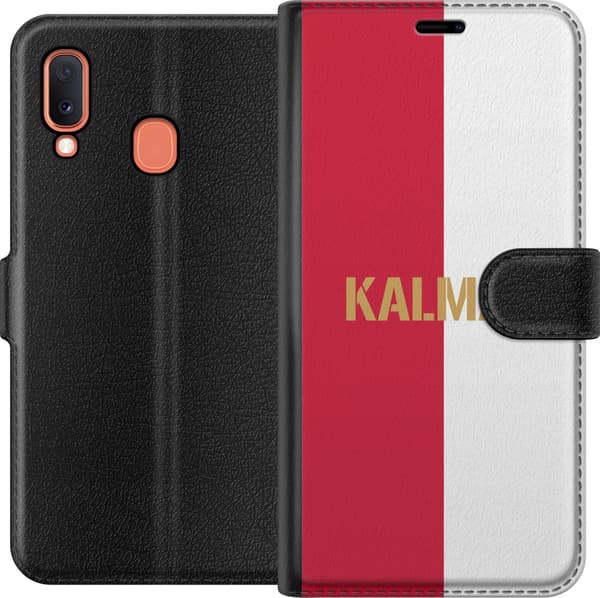 Kompatibel Tegnebogsetui til Samsung Galaxy A20e Kalmar